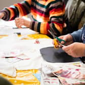 On Monday April 29th Aurora Wellbeing Services will present an exhibition of works by participants of their Creative Health Programme, funded by UK Government Levelling Up Fund.