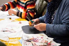 On Monday April 29th Aurora Wellbeing Services will present an exhibition of works by participants of their Creative Health Programme, funded by UK Government Levelling Up Fund.