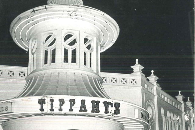 This tower at Tiffany's is still a familiar sight on London Road - shoppers, not clubbers, go there now, though