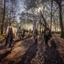 The Whitby Krampus Run returns to Sherwood Forest this month. Photo: Neal Rylatt
