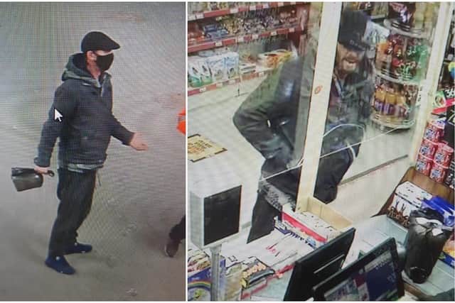 Police have released CCTV images in connection with the investigation.