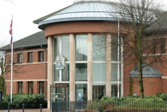 Mansfield Magistrates' Court.