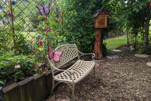 A safe haven in Worksop - Oasis Community Garden is a popular place to enjoy peace and quiet.