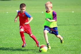 More kids in Nottinghamshire are getting the right amount of exercise. Photo: Submitted