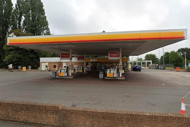 The Shell garage on St Annes Drive will be closed until December 3 for a refurbishment to its forecourt.