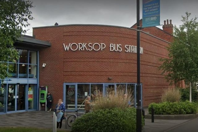 Rated 5: Stop & Pour at Worksop Bus Station, Newcastle Street, Worksop, Nottinghamshire; rated on February 12