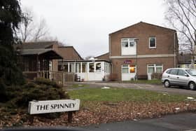 The Spinney care home at Brimington.