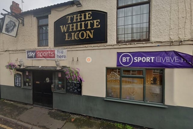 The White Lion at 35 West Street, Retford, Nottinghamshire was handed a three-out-of-five rating after assessment on February 9