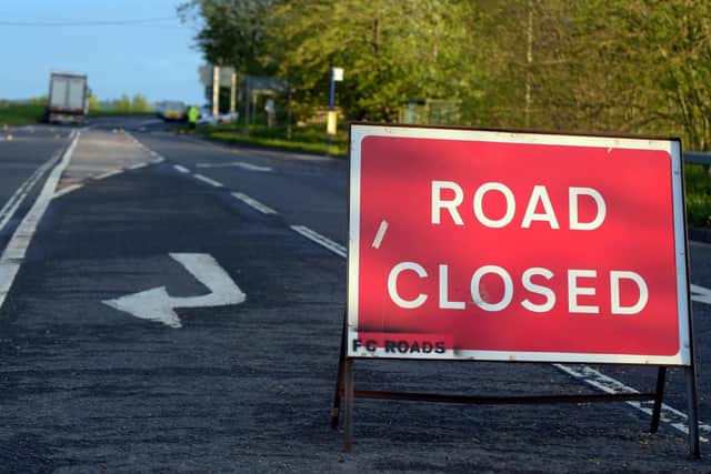 There will be eight road closures to avoid in Bassetlaw this week.