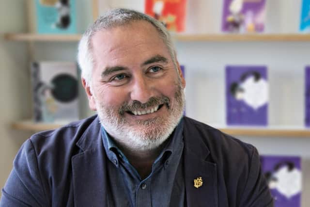 Award-winning illustrator and former Children's Laureate, Chris Riddell, is coming to Creswell Crags