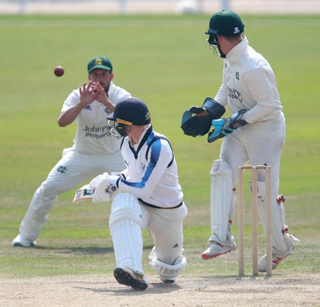 Steven Mullaney feels the new COVID training regime will benefit the Notts squad. (Photo by David Rogers/Getty Images)