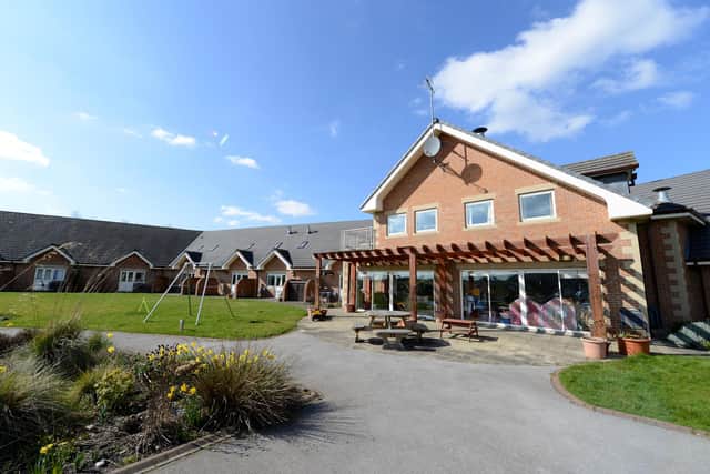 Bluebell Wood Children's Hospice is a charity which needs £5.1million each year to run.
