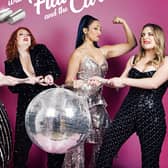 Check out Flat And The Curves in their show Girls Night Out at Mansfield Palace Theatre.