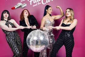 Check out Flat And The Curves in their show Girls Night Out at Mansfield Palace Theatre.