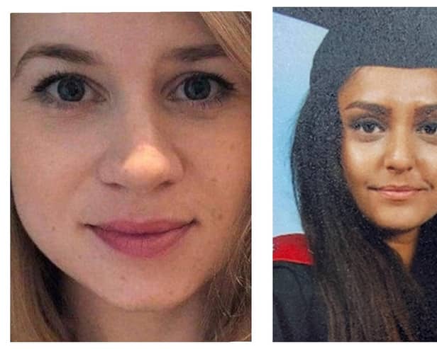 Sarah Everard and Sabina Nessa were both killed while walking alone