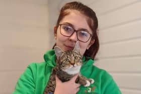 Chloe Askey who worked at Thornberry Animal Sanctuary, sadly lost her short battle with cancer aged just 21 (Photo: Thornberry Animal Sanctuary)