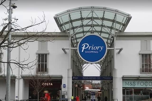 The new studio will be located in Worksop's Priory Shopping Centre
