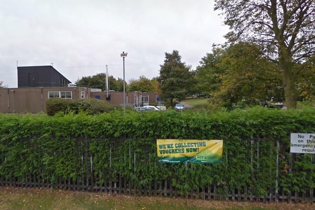 Prospect Hill Junior School, Worksop, is over capacity by 0.9%. The school has an extra two pupils on its roll.