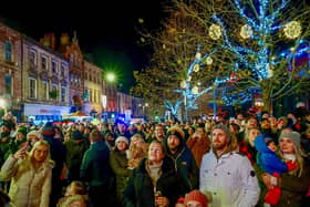 The stage is set for Christmas in Worksop after the switch-on of the lights. Check out our guide below to things to do and places to go this weekend.