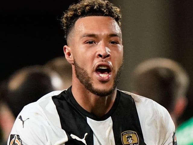 'We watch a lot of National League and National North and South, it’s our job to try to find one that maybe people aren’t aware of.
‘In an ideal world, we’d like a long-term project that we could sign in January for the number nine position.
‘But I think we might have to make a short-term decision to buy ourselves a bit more time until the summer.
’It’s very hard to find the quality of a forward on a free transfer that has the capabilities and competencies to be successful at Pompey.’