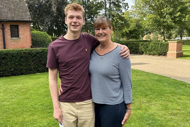 A proud parent moment for Daniel's mum at Worksop College this morning. Daniel was delighted with his A*s, 8s and 7s, which well exceeded his targets. He will be using these results to join the sixth form to study biology, chemistry and geography.