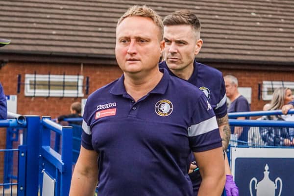 Craig Parry is expecting a tough game against Sheffield FC and the potential for it to have a derby feel.