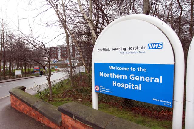 Hospital visits in Sheffield are being suspended after a rise in Covid-19 cases across the city