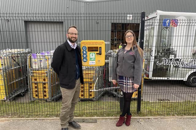 North Notts BID has installed a total of 23 defibrillators across industrial estates in Bassetlaw.