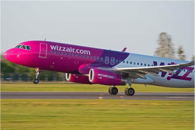 Wizz Air has announced new destinations from Doncaster Sheffield Airport.