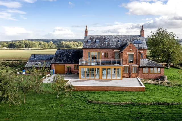 The beautiful family property, or private land, has six bedrooms