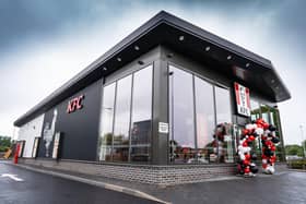 KFC is located on Harlands Way, off High Grounds Road in Worksop