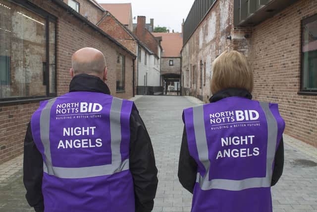 The Night Angels pilot scheme launched in Worksop and Retford at the start of June