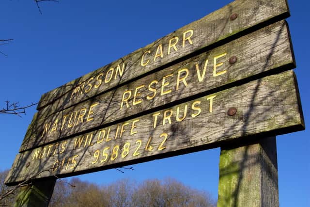 Mission Carr Nottinghamshire Wildlife Trust