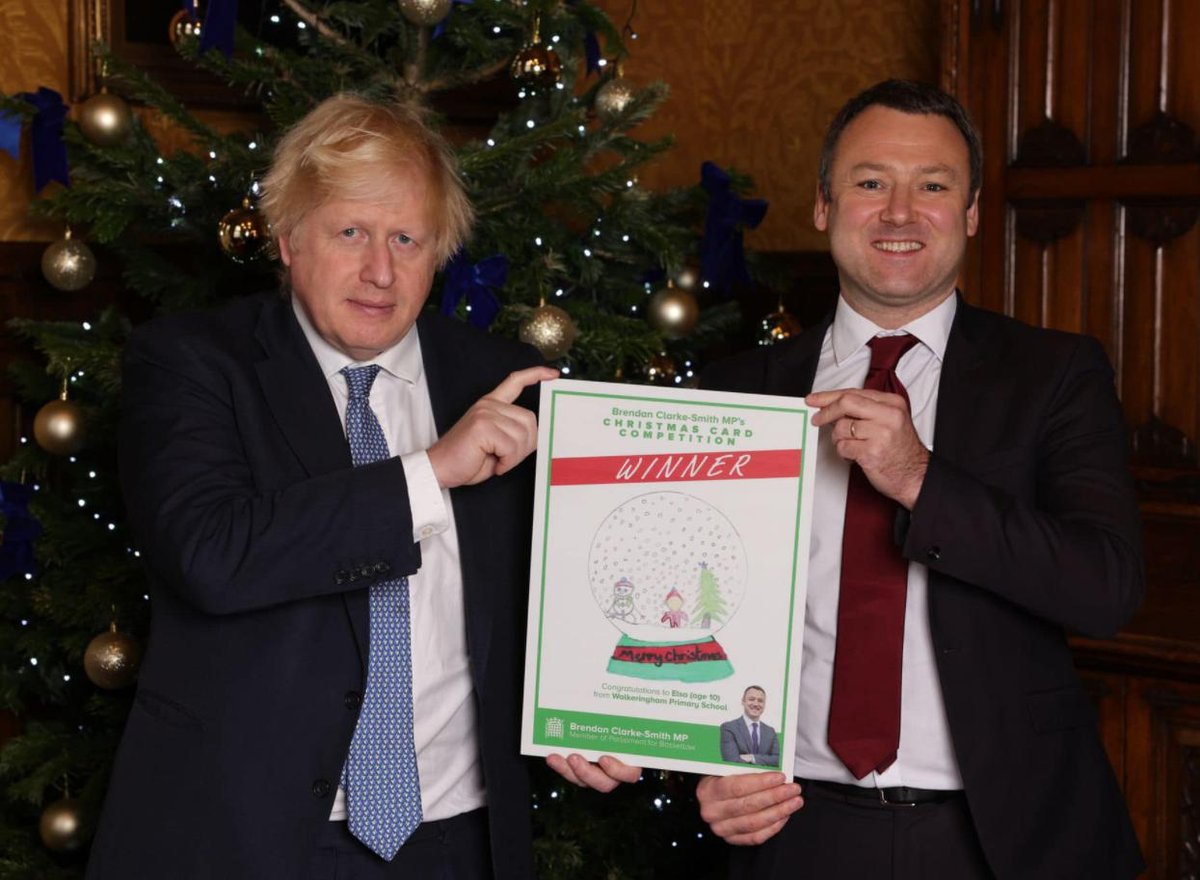 Bassetlaw MP announces his Christmas card competition winner 
