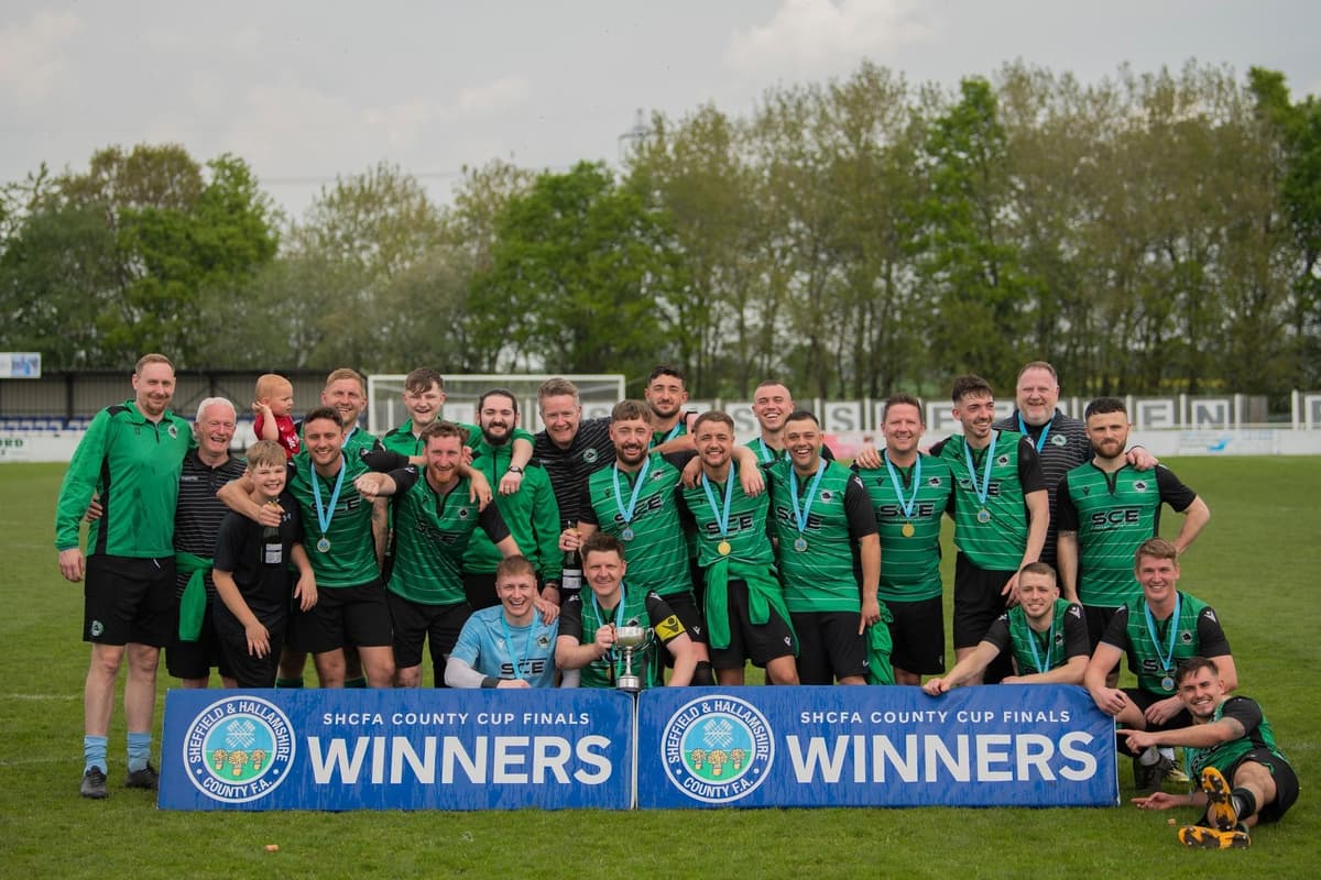 County glory as Greendale Oak chase historic cup treble