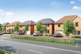 Barratt Homes has announced it will invest over £1 million in Dinnington and the surrounding areas as part of its new development, Thornberry Gardens.