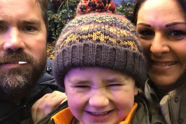 Rachel told how three-year-old son Freddie had now ‘given up on Christmas’