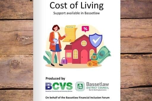 A guide for Bassetlaw residents struggling in the cost of living crisis has been launched