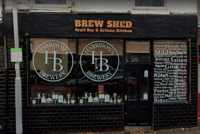 The Brew Shed in Retford was rated excellent by 216 people