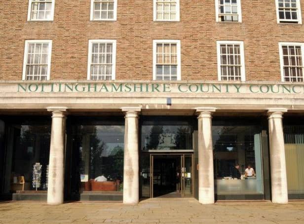 A motion has been tabled to ensure Nottinghamshire County Council does not become a 'super council'.