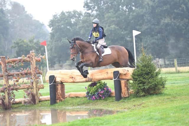 Water jump action from Osberton.