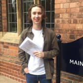 Joe Lippitt from Elmton in Worksop will be celebrating after achieving an A* Maths, A* in Latin, plus A grades in both Chemistry and Further Maths.