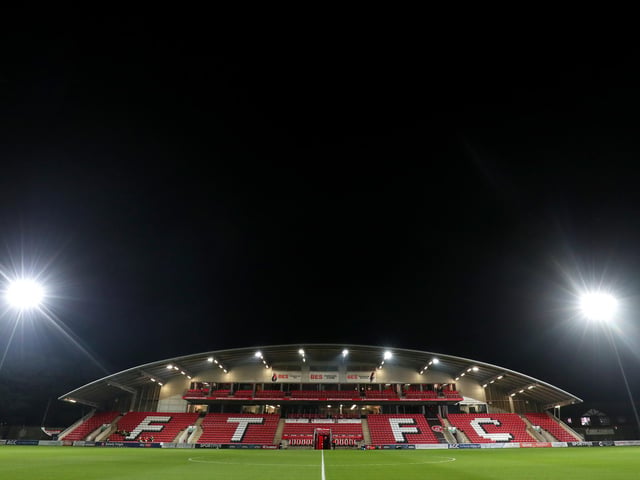 Capacity: 5,327; Average home attendance: 3,073; Average percentage filled: 55.9%