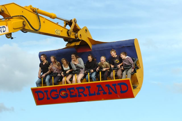 Diggerland Yorkshire is on Willowbridge Lane, Castleford, West Yorkshire.
Opening times are 10am to 5pm.
For more information or to book tickets visit www.diggerland.com.