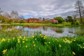 Hodsock Priory is looking stunning in spring.