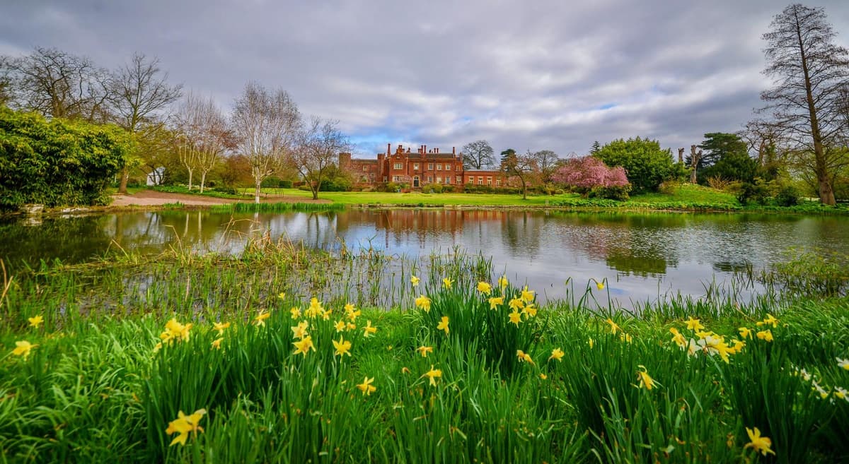 Pictures: Hodsock Priory visitors raise almost £2,000 for the NHS at its bluebell event 