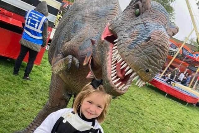 Terry the T-Rex will be making an appearance in Worksop later this month.