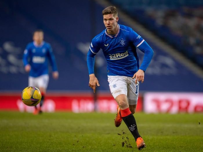 On late to replace the injured Aribo