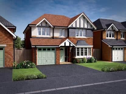 Harthill housing development Hillside Green is now completely sold out.