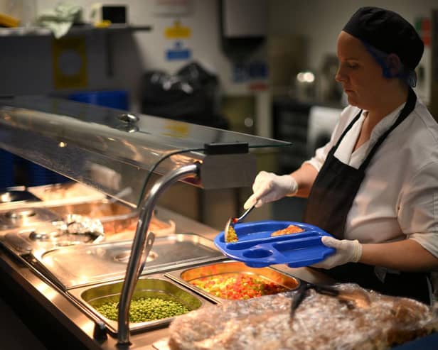 The price of Nottinghamshire Council-supplied school meals is set to increase next month. Photo: Getty Images